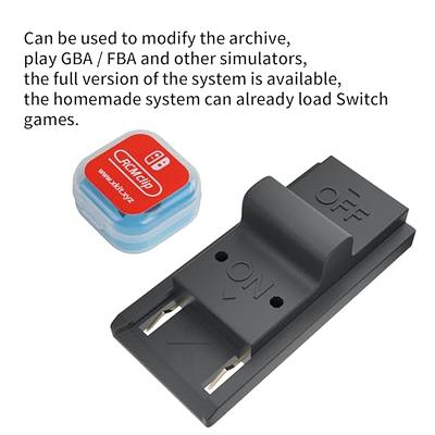 Owltree RCM Jig, RCM Clip Short Connector for Nintendo Switch RCM Jig for  NS Recovery Mode, SX OS Short Circuit Tools Use for Modify The Archive Play  GBA/FBA & Other Simulator