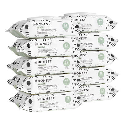 Buy The Honest Company Pattern Play Wipes at