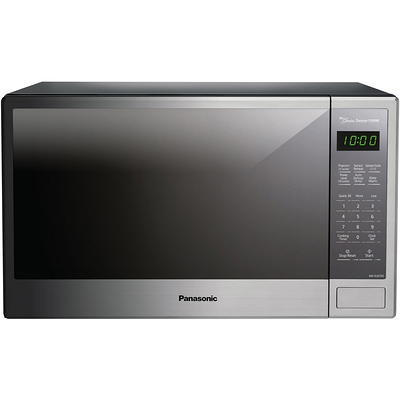 Chefman MicroCrisp Countertop Digital Microwave Oven, Unique Cook & Crisp  Power Combo, 1.1 Cu Ft, Dual-Cook 1000W Microwave + 1500W Crisper, 6 Touch