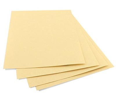 Hygloss Products Craft Parchment Paper Sheets - Printer Friendly, Made in  USA - 8-1/2 x 11 Inches, Gold, 30 Pack - Yahoo Shopping