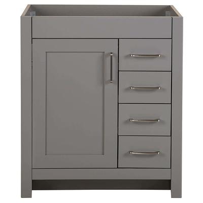 Somerset 15.75 W x 30.25 H Cabinet Andover Mills Finish: White