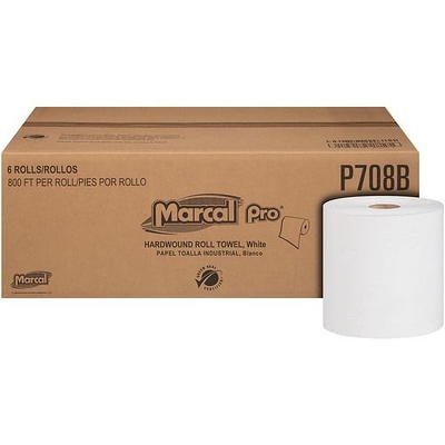 Morcon 8 in. x 350 ft. Brown Morsoft Universal Roll Paper Towels