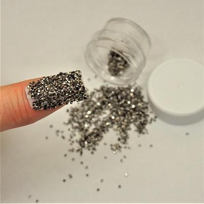 AB PREMIUM CRYSTALS for Nails Crystal Pixie Dust Micro Zircon Nail