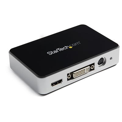  StarTech.com DVI to HDMI Video Adapter with USB Power and Audio  - DVI-D to HDMI Converter - 1080p (DVI2HD) : Electronics