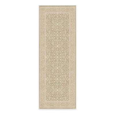 RUGGABLE Celestine Runner Rug - Perfect Vintage Washable Runner