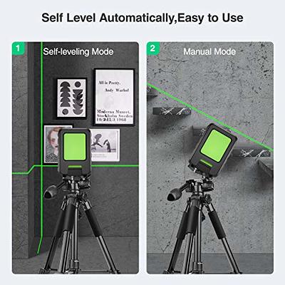 Huepar Self leveling Green Laser Level Box-1G 150ft 45m Cross Line Laser