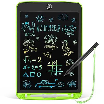 Sketch Pads for Drawing Kids, LEYAOYAO LCD Writing Tablet with Protect Bag  Etch a Pads,Colourful Screen Draw Pad Draw Board,Birthday Gifts for 3 4 5 6