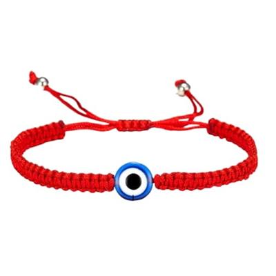 Red String Kabbalah Bracelet Adjustable Bracelet Mens Surfer Cord