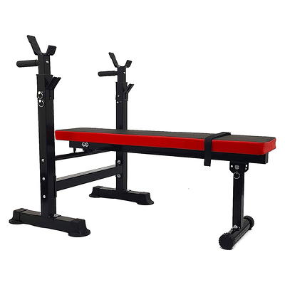 6 in 1 Olympic Weight Bench 600lbs with Squat Rack Preacher Curl Leg  Developer Adjustable Multi-Functional Workout Weight Bench Set Bench Press  for