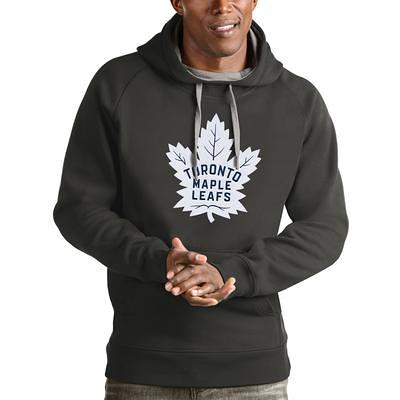 Women's Fanatics Branded Blue Toronto Maple Leafs Perfect Play Raglan  Pullover Hoodie