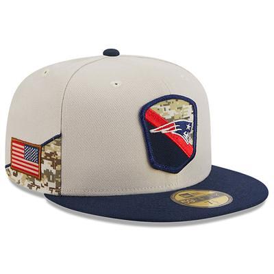 Buffalo Bills New Era 2023 Salute To Service 39THIRTY Flex Hat - Stone