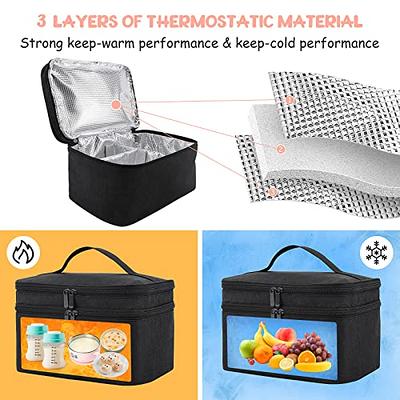 M&B 2 Layer Breast Milk Cooler Bag Portable