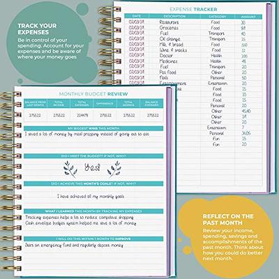 Budget Planner & Monthly Bill Organizer with Pockets. Expense Tracker  Notebook, Budgeting Journal and Financial Planner Budget Book to Control  Your