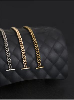 7mm High Quality Metal Purse Strap Chain Shoulder Handbag 