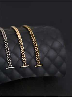 7mm High Quality Metal Purse Strap Chain Shoulder Handbag 