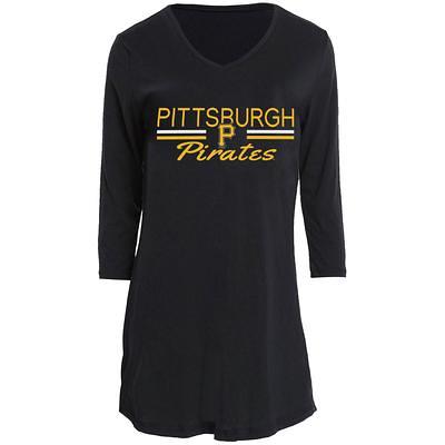 Nike Women's Pittsburgh Pirates Black Pride V-Neck T-Shirt