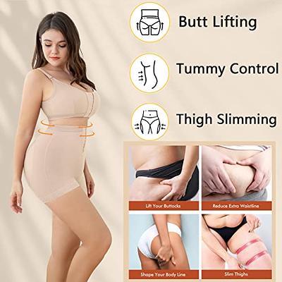 Shapewear for Women Tummy Control Shorts high Waist with Butt Lift for Dress