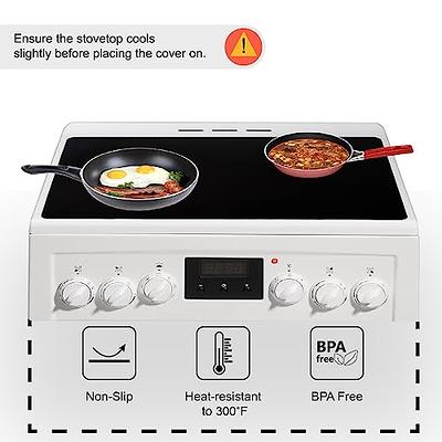 Meliusly Stove Top Covers for Electric Stove (20.5x28.5) - Electric Stove  Cover, Glass Top Stove