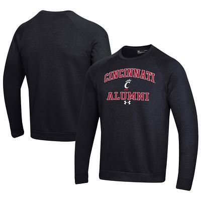 Under Armour Cincinnati Bearcats Long Sleeve Tee, Red or BLK