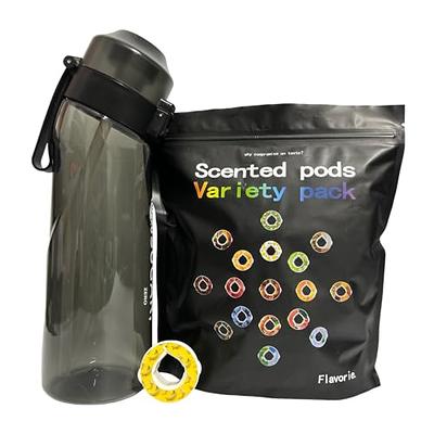  Yokacor Sports Air Water Bottle With 10 Flavor Pods