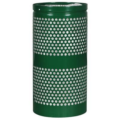 33 Gal. Perforated Stainless Steel Compost Bin VCC-33 PERF SS