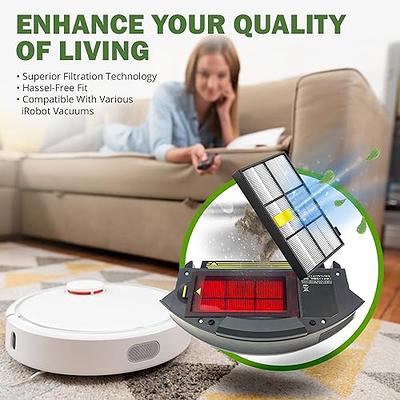 → 2-Pak HEPA Filter til iRobot Roomba - Gratis Fragt