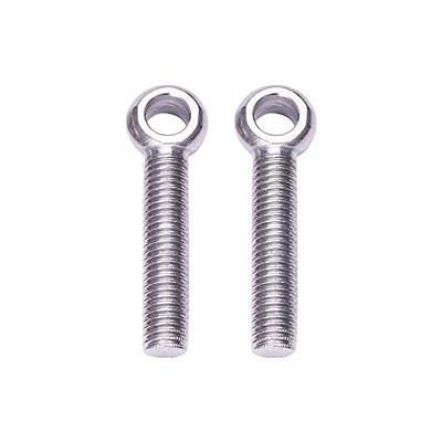 M8 X 30mm 304 Stainless Steel Machinery Shoulder Lifting Eye Bolt Metric  Thread