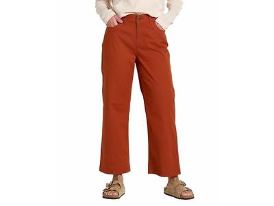 Toad&Co Earthworks Wide Leg Pants (Cinnamon) Women's Casual Pants - Yahoo  Shopping