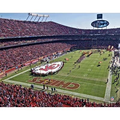 Kansas City Chiefs Arrowhead BRXLZ Stadium FOCO