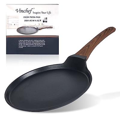 ESLITE LIFE 11 Inch Nonstick Crepe Pan for Stove Top Tortilla Dose