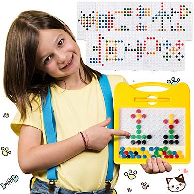 Colorful Doodle Board, Children's Magnetic Drawing Board Set