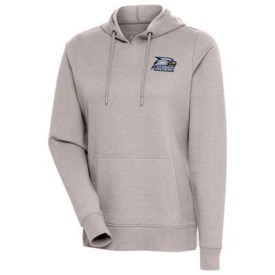 Atlanta Braves Antigua Women's Action Crewneck Pullover Sweatshirt -  Heather Gray