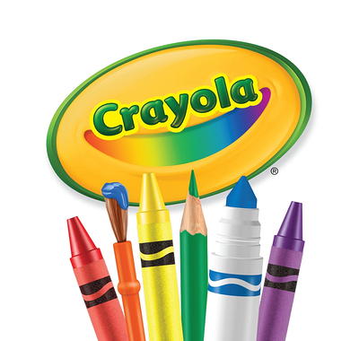 Back to School Markers- Clip Art School Supplies- Crayola Markers