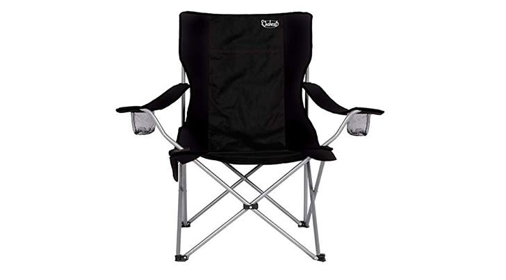 Soccer Moms Rejoice You Need This Heated Folding Chair For
