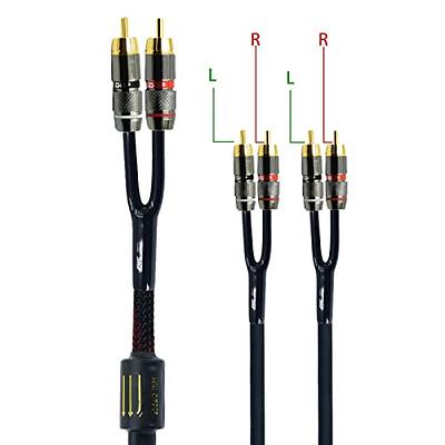0.138 in 1 a 2 auriculares doble auricular Y Splitter Cable Cable Adaptador  Jack Plug