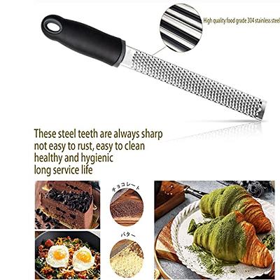 Handheld Cheese Grater, 304 Stainless Steel Cheese Slicer, Lemon,  Chocolate, Etc. Shredder