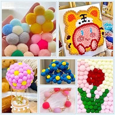 Craft Pom Poms - Pom Pom Balls - 1.5 inch Pom Poms