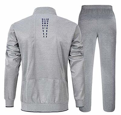 YSENTO Men's Tracksuits Set Outfits 2 Piece Jogging Suits Warm Up Running  Track Sets Sweatsuits Green S : : Clothing, Shoes & Accessories