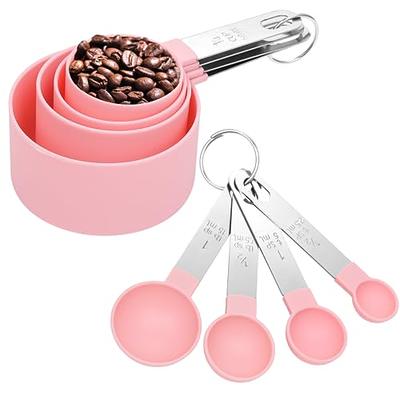 Kitchenaid Measuring Spoon Set, Kitchenaid Measuring Spoons, Red Spoon Set  - Yahoo Shopping