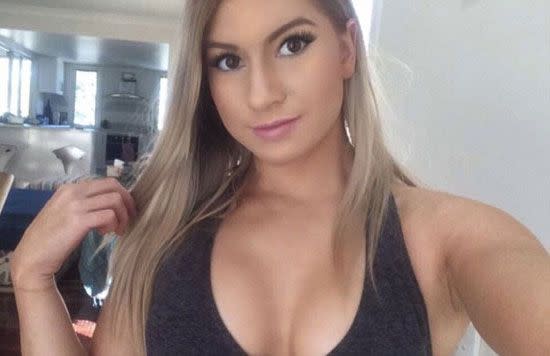 Australia Porn Girls - Teen bodybuilder feels 'sold' after finding photos on ...