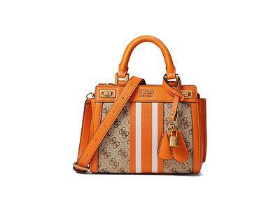 Guess Noelle Basique Signature Logo Girlfriend Satchel Bag