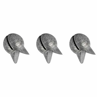 Dr.Fish 100 Pack Fishing Removable Split Shot Sinker Lead Weight