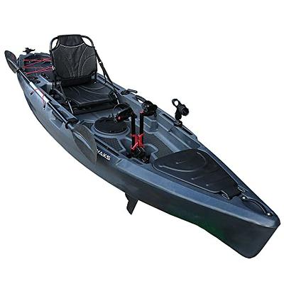 11ft Fishing Kayak Pedal Fin Drive