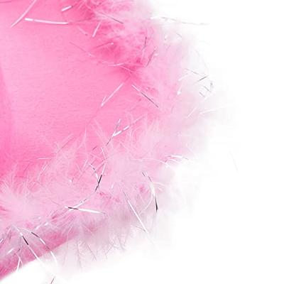 Fluffy Feather Boa: Light Pink