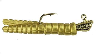 Leland's Lures Trout Magnet 50-Pack Split-Tail Grub Body Pack