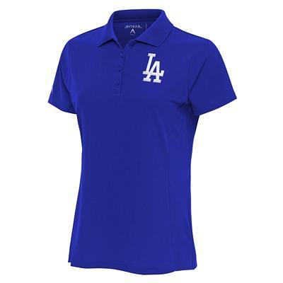 Women's Antigua Royal Los Angeles Rams Affluent Polo - Yahoo Shopping