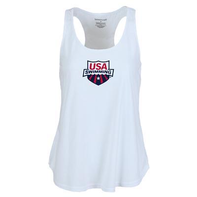 Nike Women's Houston Texans Triblend Racerback Tank Top