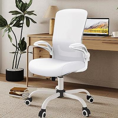 Ergonomic Office Chair Mesh - Seat Depth Adjustable Home Office Desk Chair  High Back with Lumbar Support - Computer Chair with Footrest & Headrest -  Yahoo Shopping