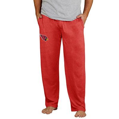 Women's Concepts Sport Black/Cardinal Arizona Cardinals Arctic T-Shirt & Flannel Pants Sleep Set Size: Medium