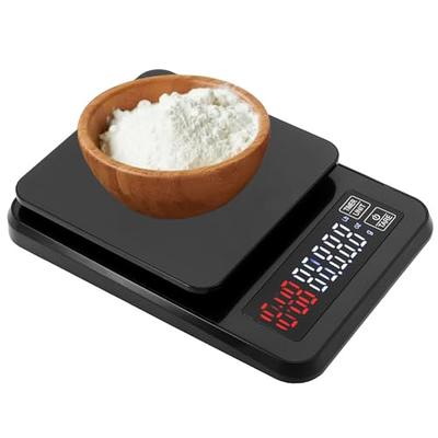 Waterproof Digital Kitchen Scale LCD Display High Precision Food Scale 3kg  0.1g